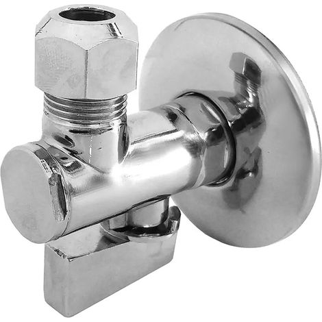 Rubinetto sottolavabo a sfera 1/2 x 3/8 con filtro anti-impurità