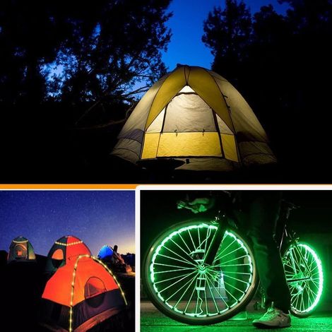 Bande LED RGB 5V USB 16 Couleurs 4 Modes Imperméable Flexible avec Télécommande (1/5)