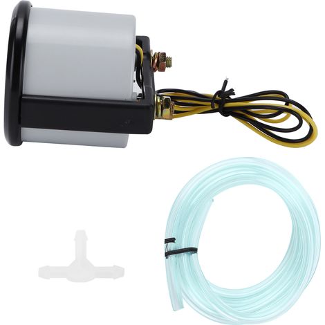 12V 52mm/2in 35PSI Turbo-Ladedruckanzeige mit blau/roter LED-Digitalanzeige, universell für Autotuning (1/5)