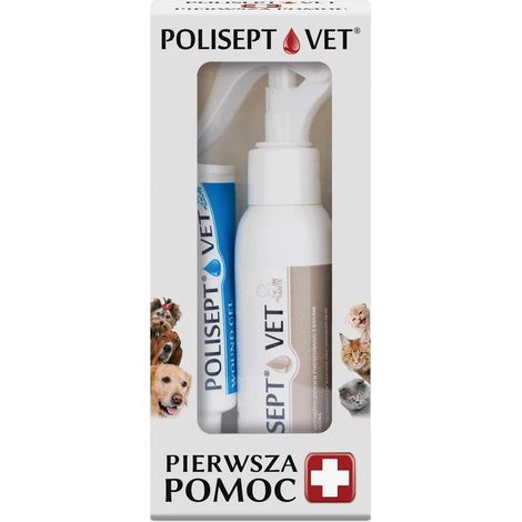 JM SANTE POLISEPT VET PP APTECZKA 100ml+30ml (1/3)