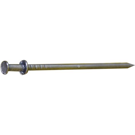 Doppelkopfnagel 3.1x 70 blank 5kg (1/5)