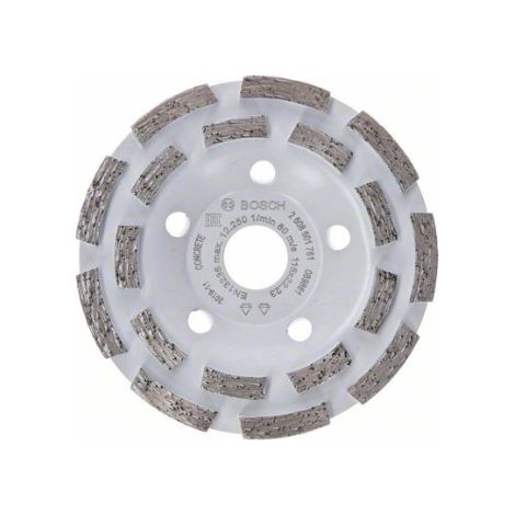 Bosch PRO Concrete Schleifkopf 50 x 115 mm 22,23 mm - 2608601761 (1/8)
