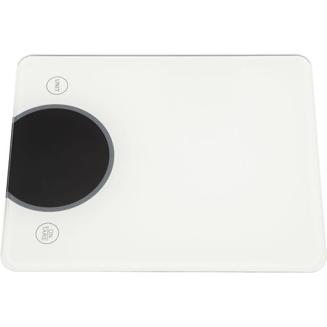 5-kg-Lebensmittelwaage mit Bluetooth-Mobiltelefonverbindung, mehrsprachiger Erkennung, 4-teilige digitale Küchenwaage (1/5)