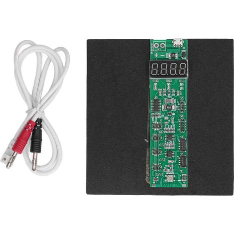 Module de charge pour batterie avec affichage numérique, arrêt automatique, accessoire de réactivation (1/5)