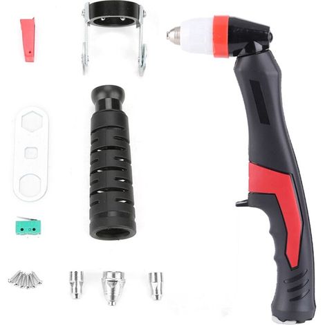 Corps de torche de découpe plasma industrielle à air comprimé, épaisseur de coupe 5 mm, P80