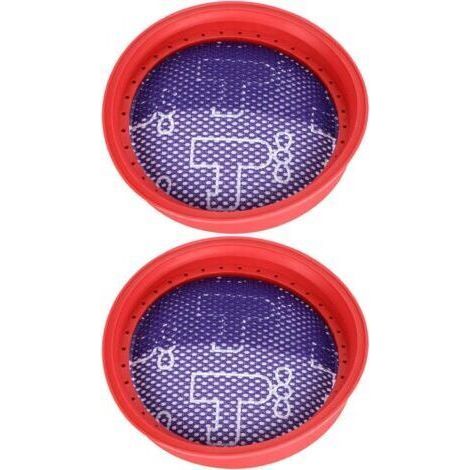 2 Pièces Aspirateur Filtre Pièces de Rechange Adaptées pour Dibea D18 D008Pro Aspirateur Filtre Noyau (1/5)
