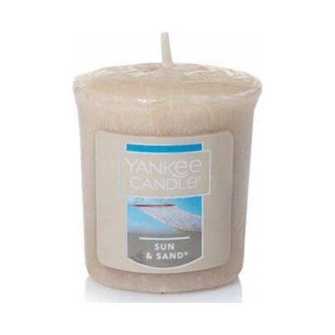 Paquete de muestras de velas Yankee Candle Sun & Sand de 49 g