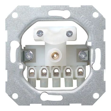Gira Cavo volante 5 poli Inserto [040000], 0400 00