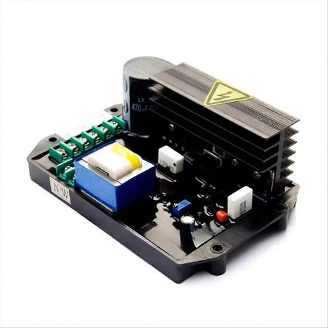 Automatischer Spannungsregler für 10-kW-Generator, Modell AVR9-1B2L, 220 V, für eine stabile Stromversorgung. (1/5)