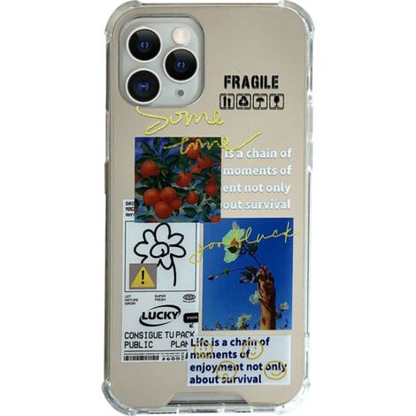 Coque de téléphone en TPU durable avec design d'image personnalisé pour iPhone 12/12 Pro/XR, résistante à l'usure et aux rayures. (1/2)