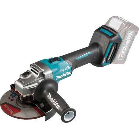 Makita - 40V Akku-Winkelschleifer 150 mm, ohne Akku und Ladegerät GA035GZ