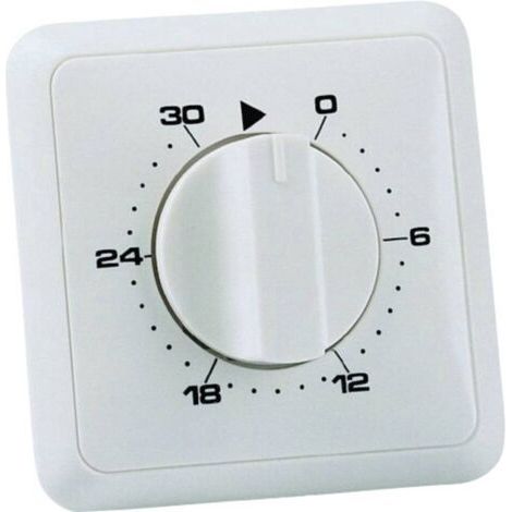 [NIEMALS VERWENDET] Timer für Unterputz-Analog-Tagesprogramm 30 Min
