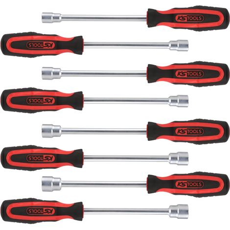 KS Tools Jeu de tournevis à douilles ERGOTORQUEplus 8 pcs. (1/4)