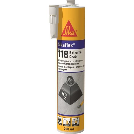 Adhesivo montaje agar/inm 290 ml bl sika sikaflex-118 extrem