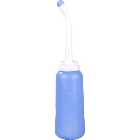 Bidet portable 500 ml, pulvérisateur de toilette portatif, bidet de voyage pour le nettoyage périnéal post-partum en extérieur (1/5)