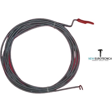 Molla cavo stura lavandino fogne scarico lavabo manuale fumasi 5 - 7 - 10 mt cod oggetto sturafogne - 5mt - 508402