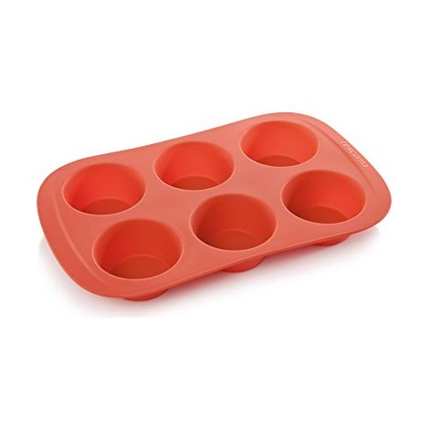 STAMPO SILICONE MUFFIN POSTI 6 DELICIA TESCOMA (1/3)