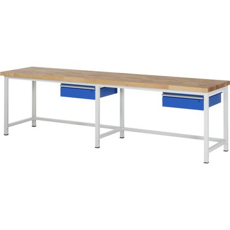 Établi Rau modèle 8001 LxPxH 3000x900x840mm
