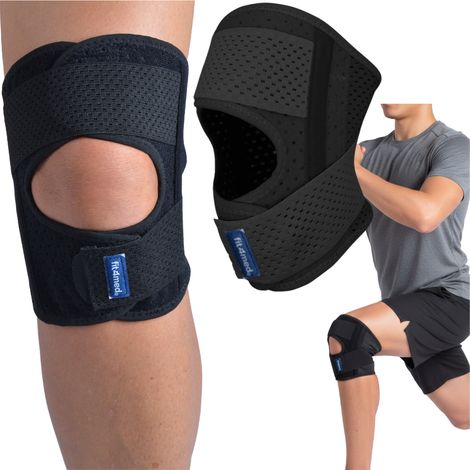 Tutore stabilizzatore per l'articolazione del ginocchio destro (1/5)