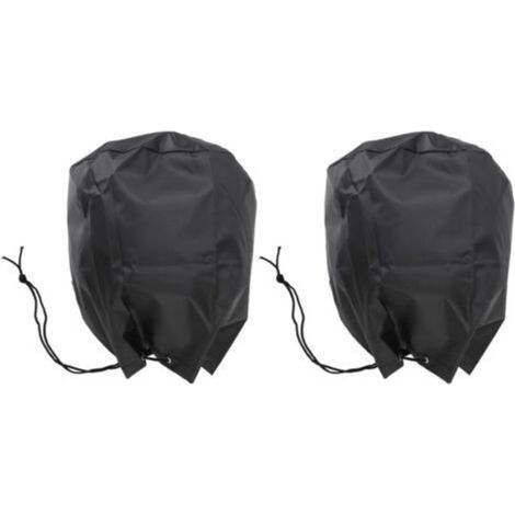 Couvre-Moteur de Tondeuse à Gazon Étanche Anti-Poussière Protection pour Tronçonneuse et Outils de Jardin - (1/5)