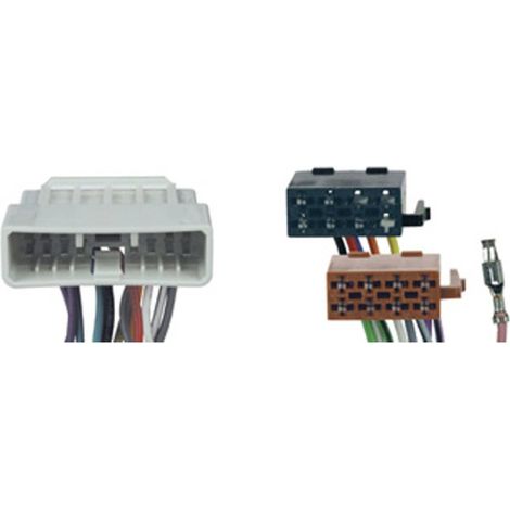 Fiches Autoradio compatible avec Honda - 4HP ISO - RAC1700 (1/2)