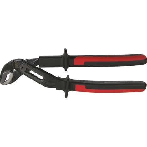 KS Tools - Pince multiprise entrepassée manche bi-matière, L.250 mm - 115.2003