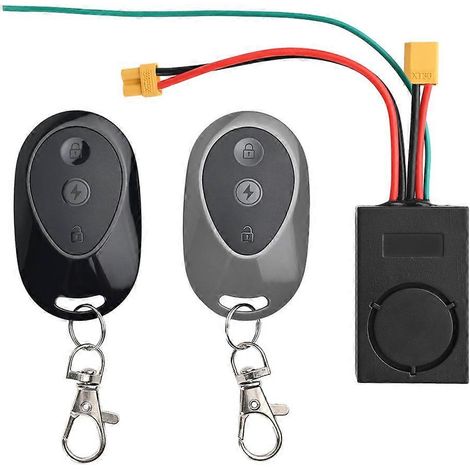 Alarme antivol compatible avec trottinette électrique, 115 dB, compatible avec les trottinettes électriques Xiaomi 1S/M365/PRO (1/5)