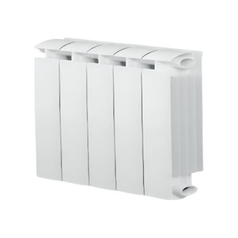 Calefacción central de fundición de aluminio 5 elementos blanca KLASS 350, 425w