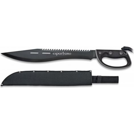 Machete Rod Cutter Martinez Albainox Albainox Albainox Spartan Mango Rubber and 45 Cm Blade Inclut une pochette en nylon 31886.