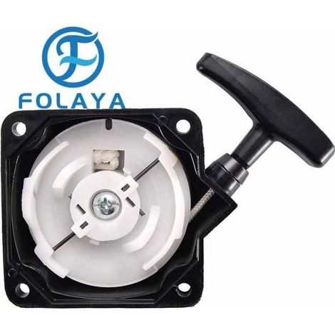 FOLAYA Tirez Démarrer Lanceur Remplacement pour 2 Stroke 43 cc (40–5) and 49 cc (44–5) Pocket Bike gaz Scooter … (1/3)