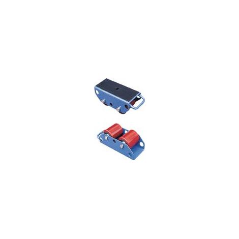 Rodillo de transpuerta para carga pesada 12 t - 11,5x27,0x11,0cm (1/2)