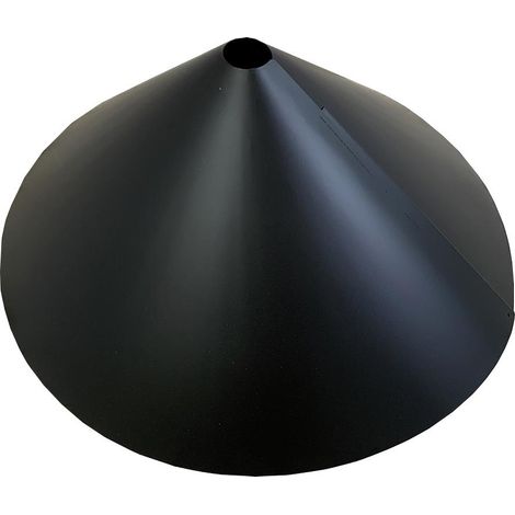 Metal Wrap Around Squirrel Baffle for Bird Feeding Stations (1/5)