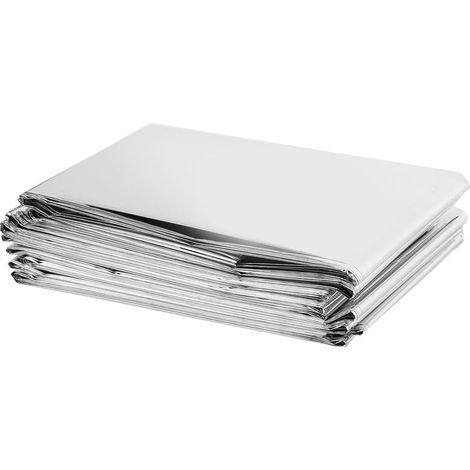 Silver Plant Reflective Film 2Pcs 210x120cm Grow Tent (1/5)