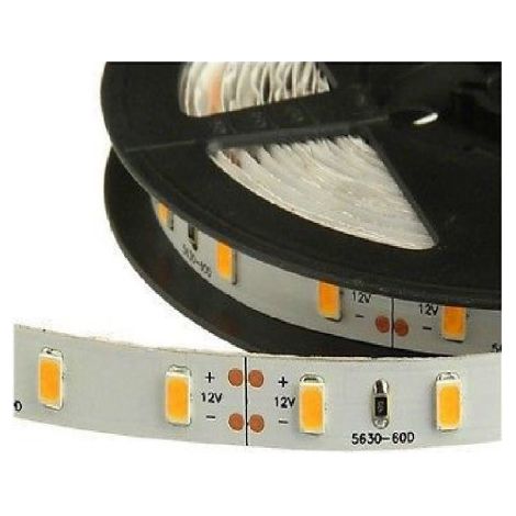 300 Smd 5630 Led Strip White 5 M High Brightness Ip20 Without Silicone