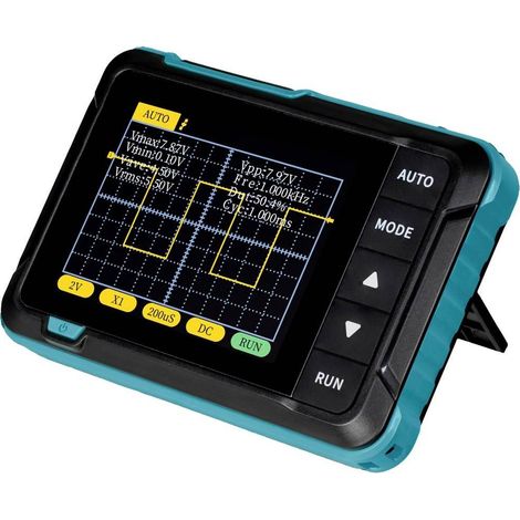 Osciloscopio digital portátil Joy-iT DSO-200 negro