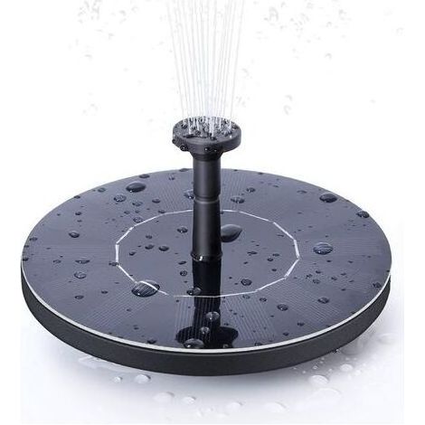 1,4-W-Solarenergiespeicher-Springbrunnen-Solarwasserpumpen-Set für Außenpools (1/5)