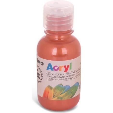 Primo 402TA125930, Cuivre, Bouteille, Transparent, 125 ml, Bouteille (1/2)