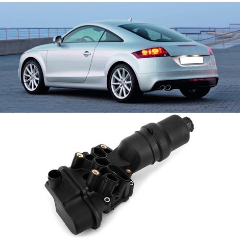 Boîtier de filtre à huile moteur 06F115397H 06F115397H 06F115397J 06F15397J pour Audi (1/5)