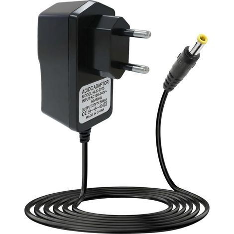 Chargeur Aspirateur 27V 0.5A pour Rowenta X-Pert 6.60, Eureka NEW430, Bosch Flexxo, Gtech AirRAM MK2 K9 AR01 AR02 ATF301 ATF303 AR01 AR02 AFT001 ATF27 ATF29 ATF40 DM001, Câble 2m (1/5)