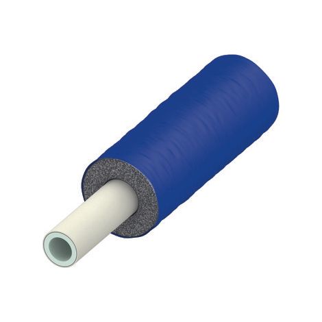 TECElogo Tuyau composite multicouche, pré-isolé, 9mm disolation,