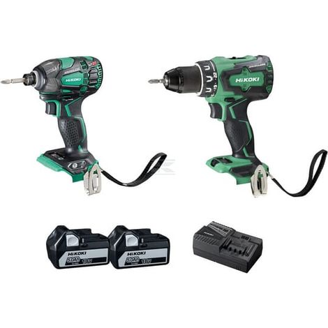Paquete Combo HIKOKI KC18DEWAZ