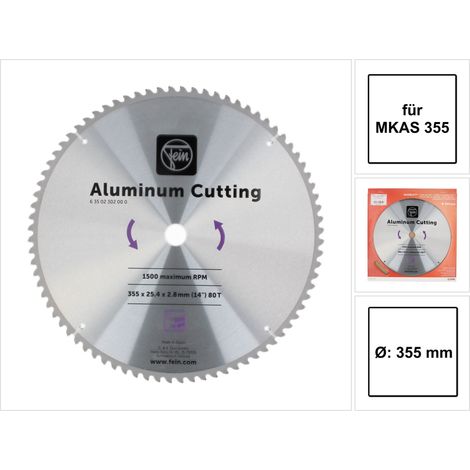 Fein Sägeblatt Für Aluminium (1/5)