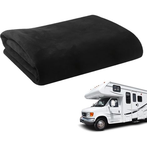 Tissu Headliner de Voiture, Produits d'intérieur, UPHRORTERRYFABRIC, Mousse Noire - Dos - Tissu Headliner - Pièces de Corps de Voiture pour Camion, Camping-Car - Réparation intérieure (1/5)