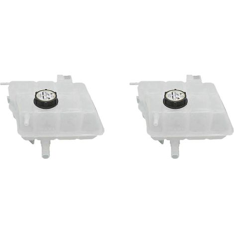 vases d'expansion de liquide de refroidissement avec bouchon pour radiateur de voiture, compatibles avec Ford Ranger 2012-2020 AB39-8K089-AA / AB39-8K218-AA (1/5)