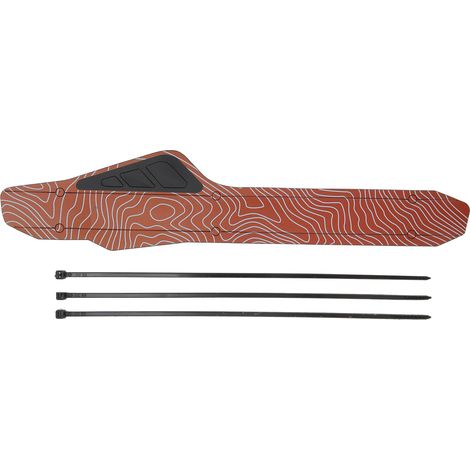 Protection de base arrière de vélo ENLEE, protège-chaîne pour VTT, housse de protection rouge pour cyclisme en extérieur (1/5)