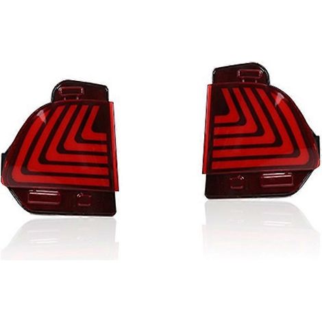 Feu réflecteur de pare-chocs arrière pour Lexus LX570 2016-2019, feu stop, feu arrière, clignotant séquentiel