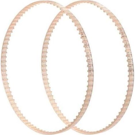 Courroie d'Entraînement Aquabot Lot de 2 Courroies pour Nettoyeur de Piscine, Modèles A3302PK, Accessoires de Rechange (1/4)