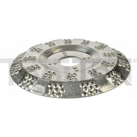 DISCO SMERIGLIATRICE ABRASIVO 115mm LEVIGATURA LEGNO RESINE PLASTICA