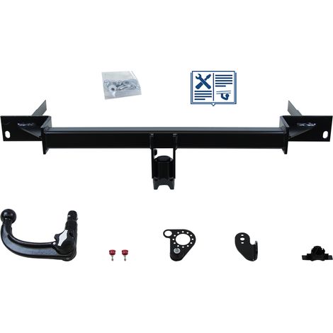 Attelage rotule démontable Oris + faisceau Trail-Tec universel 7 broches - CHEVROLET TRAX (1/2)