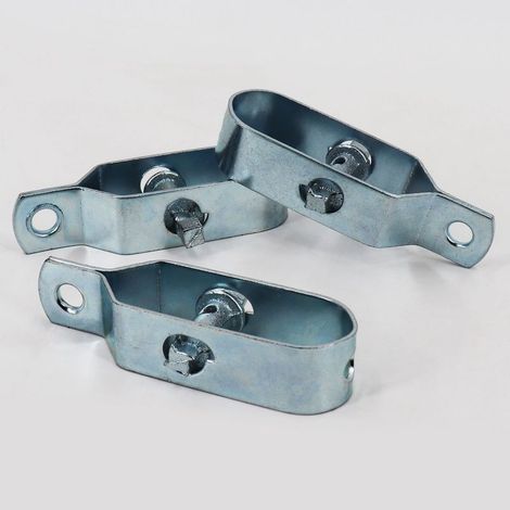 – Lot de 10 tendeurs de fil galvanisés pour clôtures jusqu'à 4 mm – Longueur 10 cm – Protection antirouille intégrée (1/5)